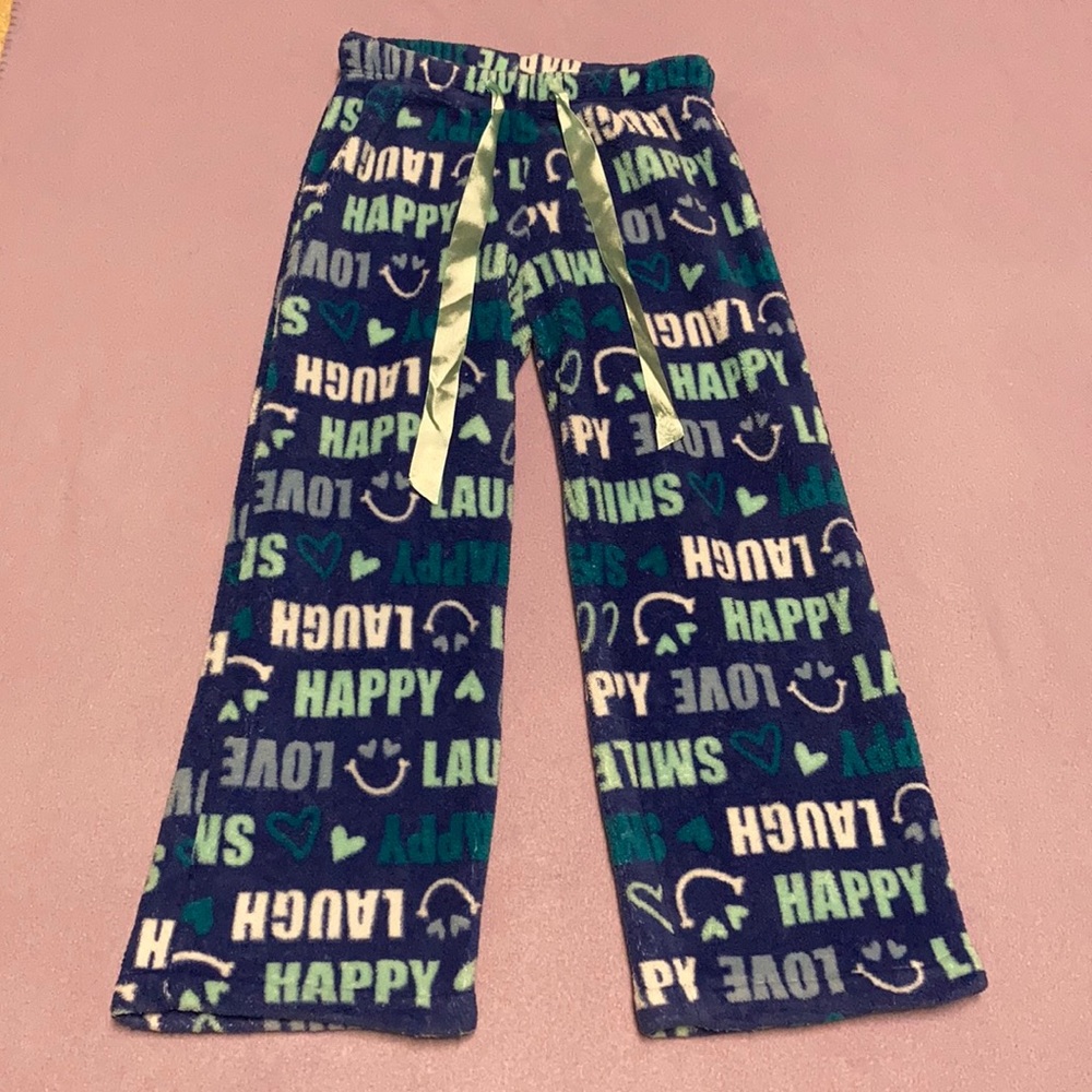 Fuzzy Pajama Pants